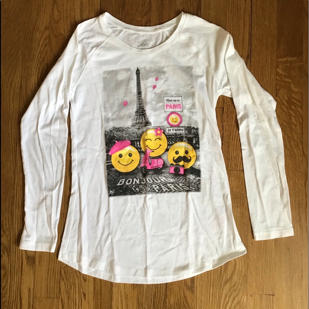 Justice “Meet me in Paris” LS Tee